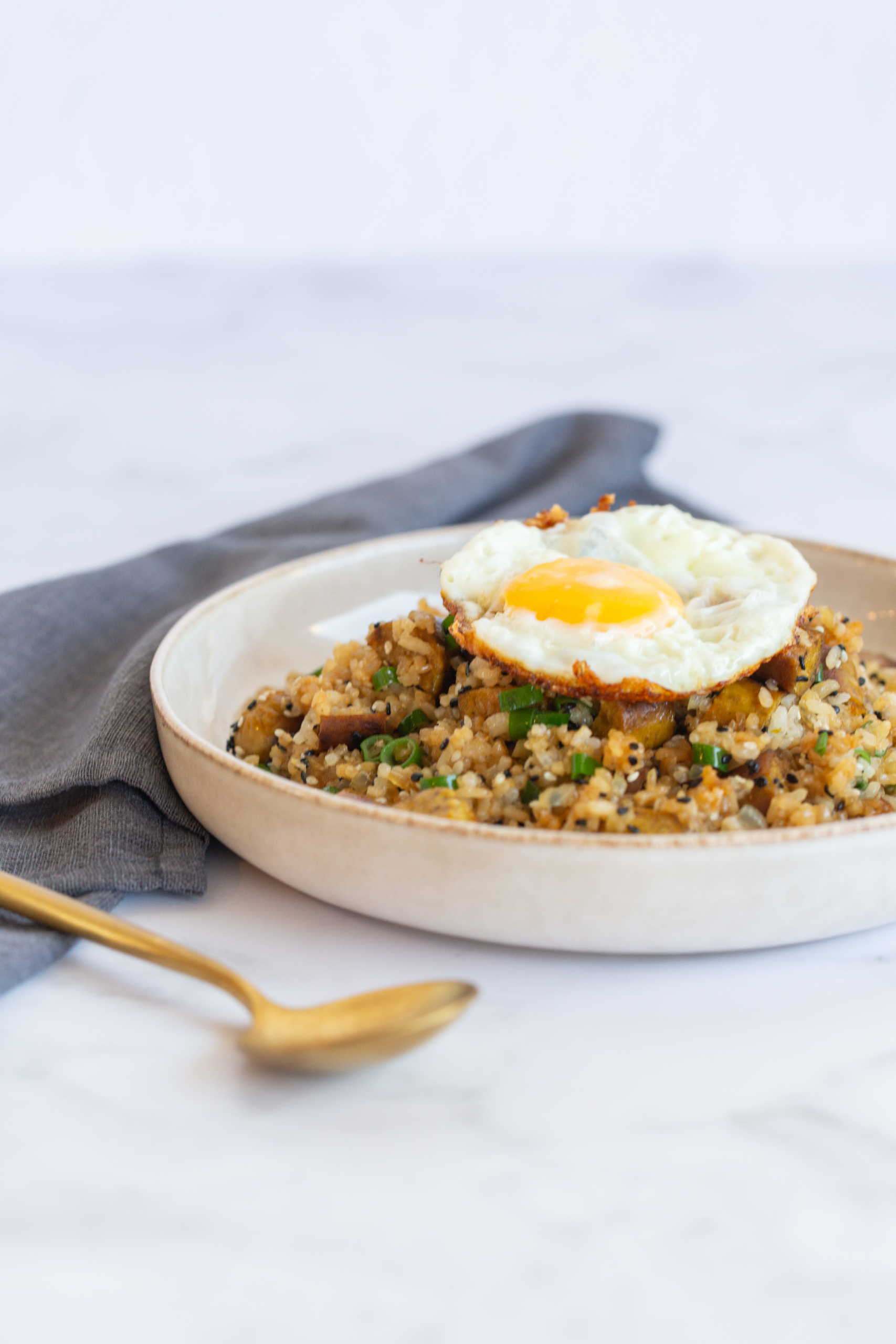 Breakfast Fried Rice - Akila