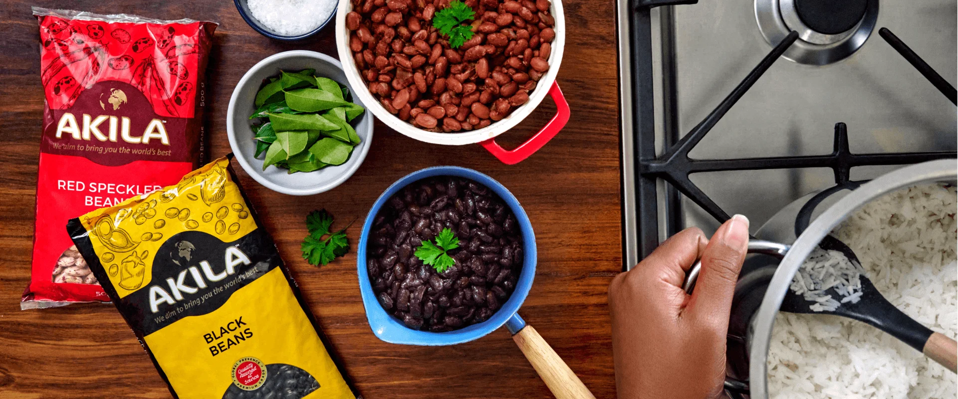 Beans & Pulses