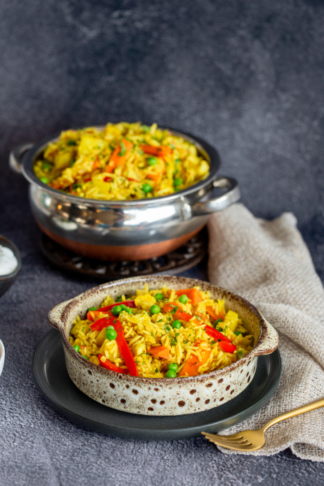 Vegetable Pilau